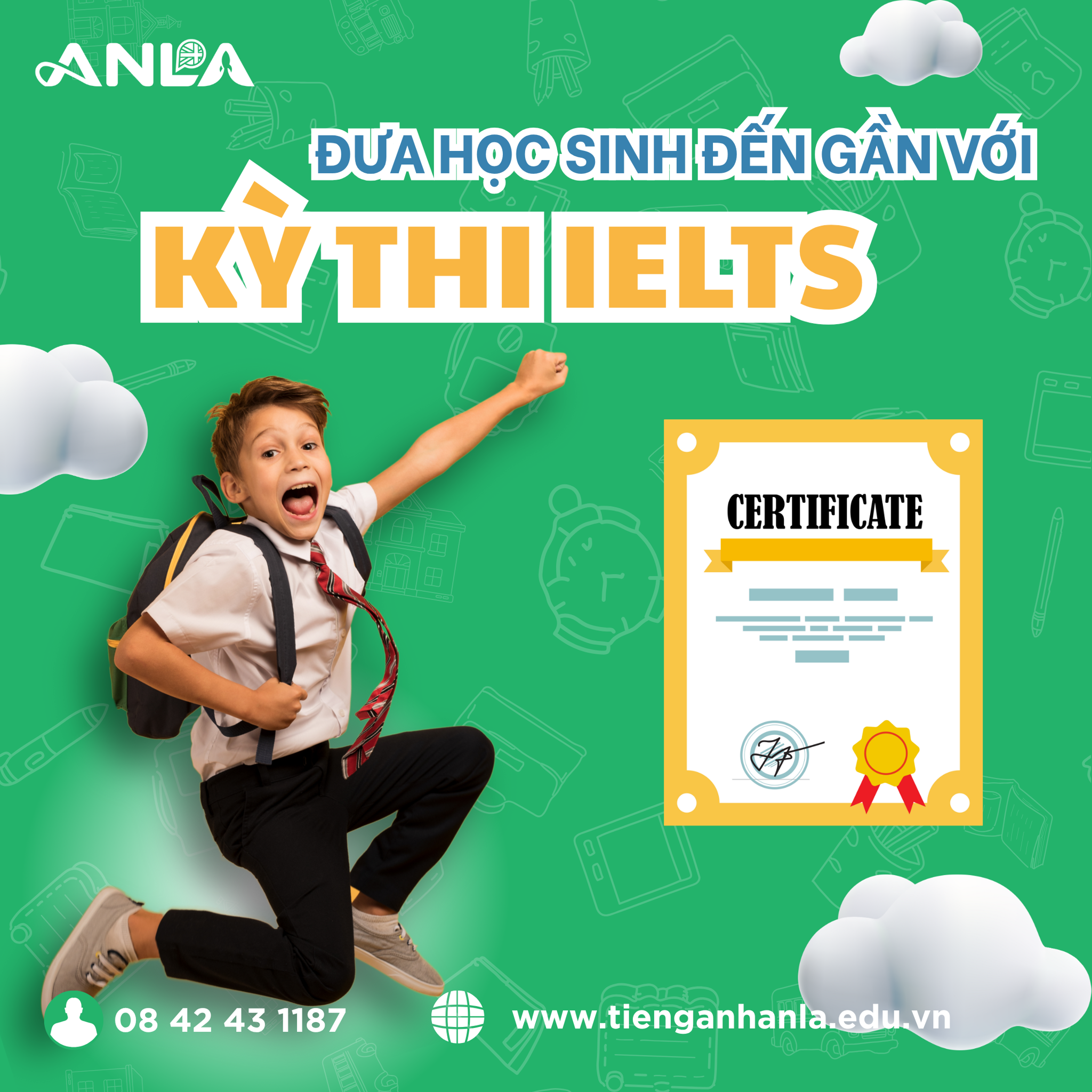 Đưa học sinh đến gần hơn với kỳ thi IELTS thông qua lộ trình luyện IELTS từ THCS