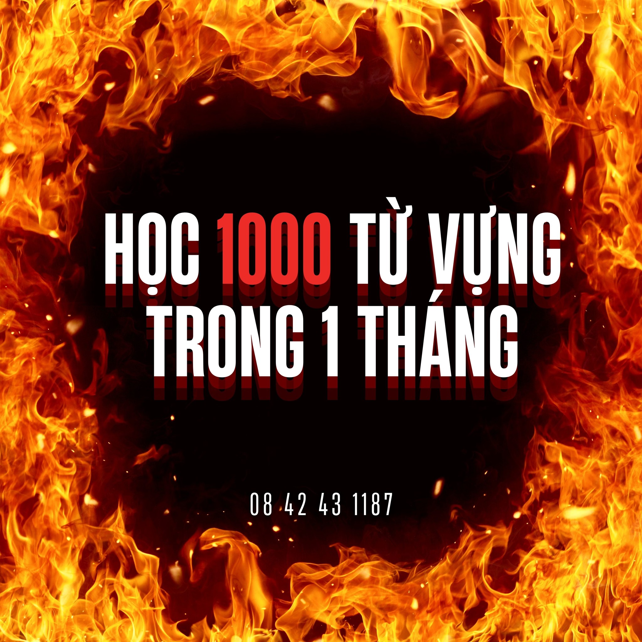 Cách học 1000 từ vựng tiếng Anh giao tiếp cơ bản trong 1 tháng: Chiến lược siêu tốc cho người mất gốc