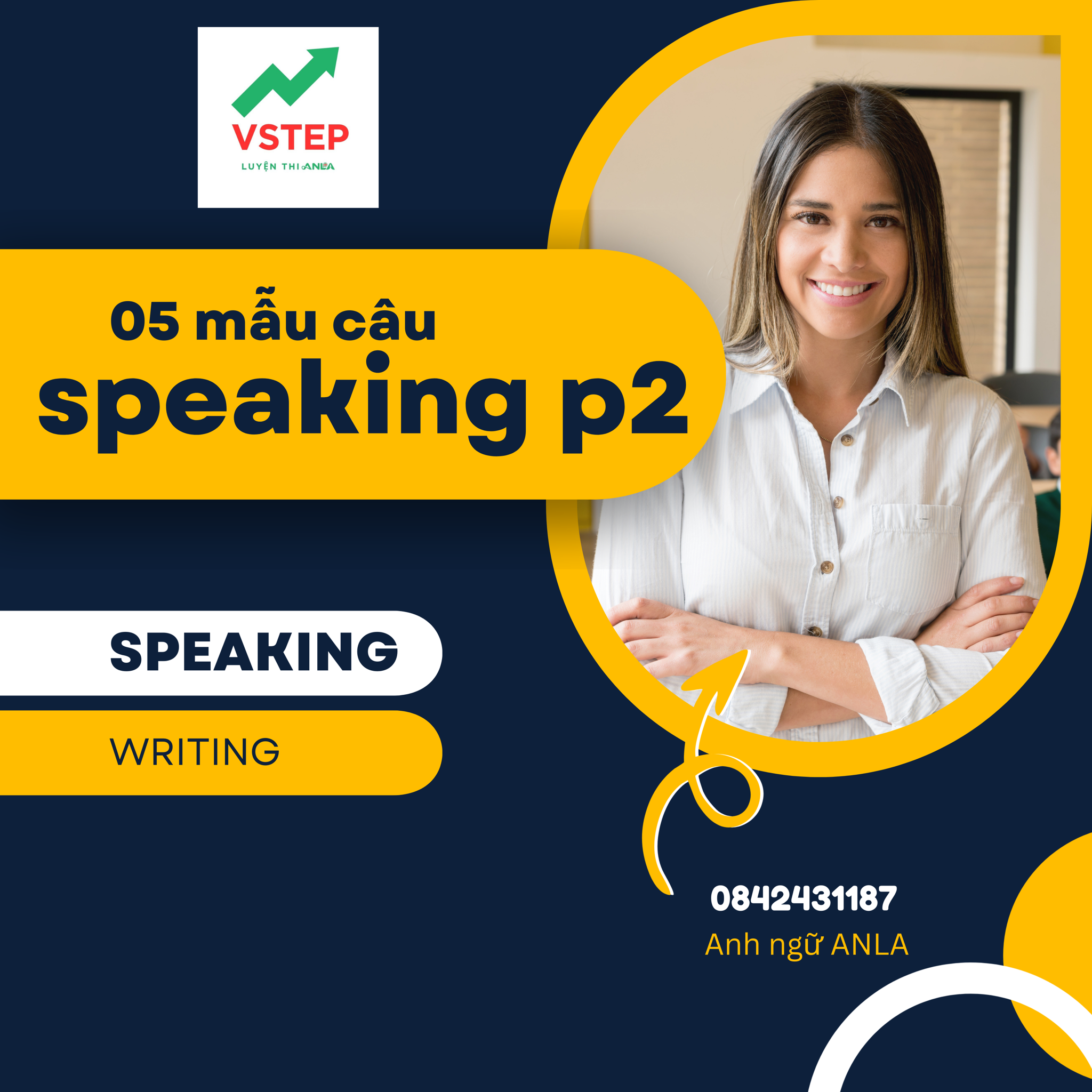 5 mẫu câu tiếng Anh quan trọng nhất trong VSTEP Speaking Part 2