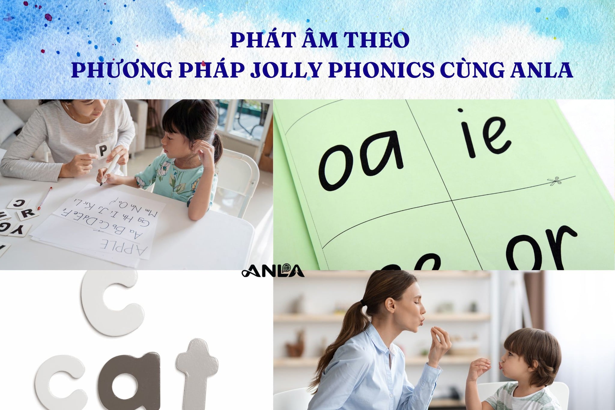 Khám Phá 42 Âm Jolly Phonics – Nền Tảng Vững Chắc Cho Trẻ Bắt Đầu Học Tiếng Anh