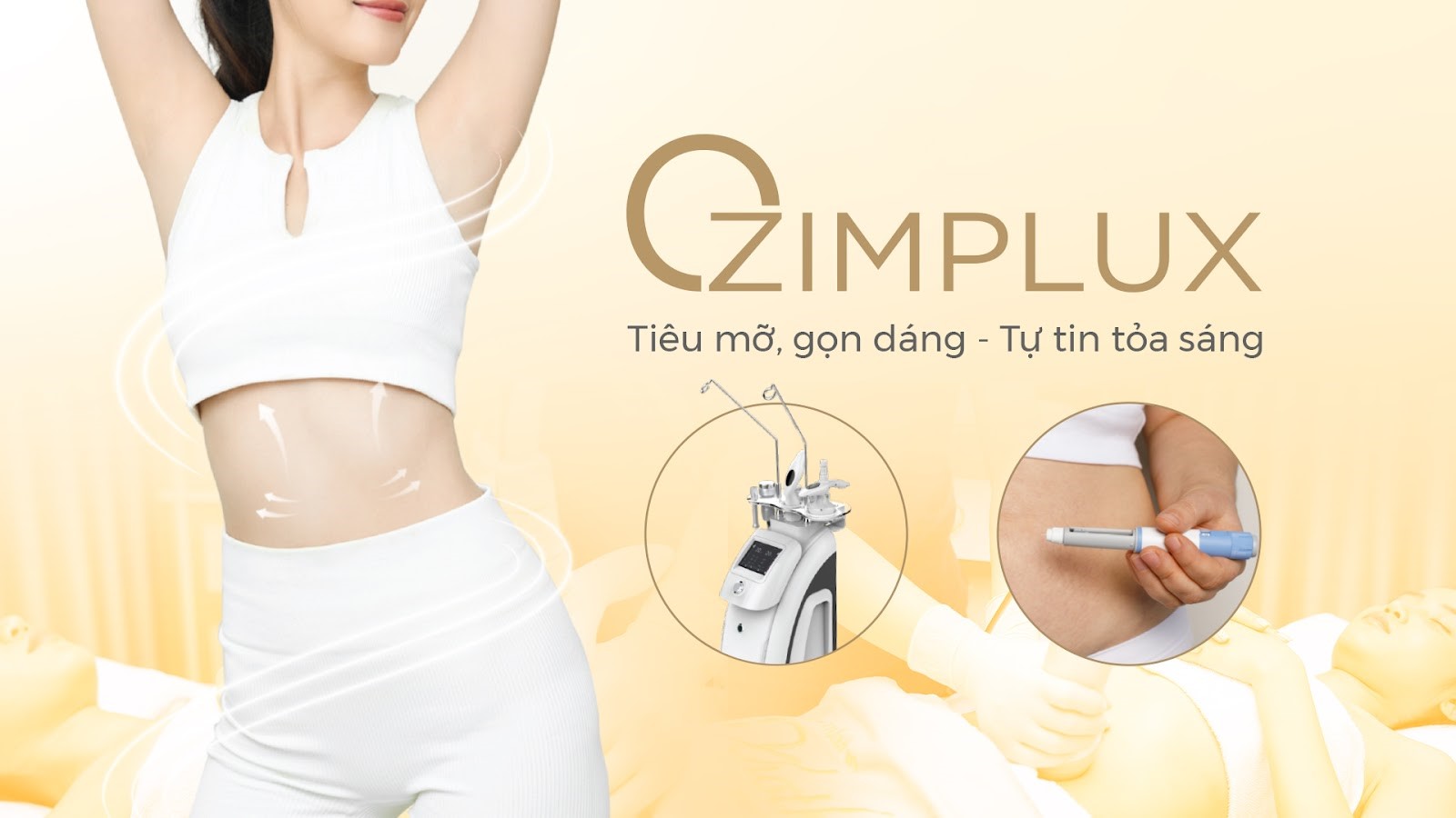 OZIMPLUX – Tiêu mỡ, gọn dáng – Tự tin tỏa sáng