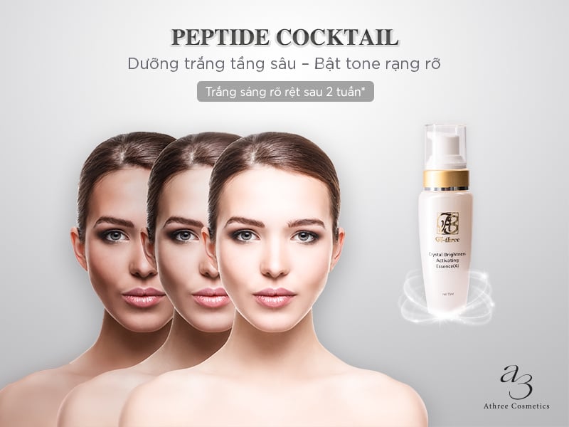DƯỠNG TRẮNG CHUYÊN SÂU PEPTIDE COCKTAIL