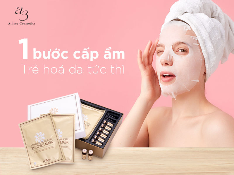 MẶT NẠ TRẺ HÓA DA POWER DUAL CARE RECOVER MASK