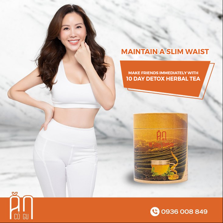 10 DAY DETOX HERBAL TEA – A TEN-DAY THERAPY TO HAVE A PURIFIED AND SLIM BODY