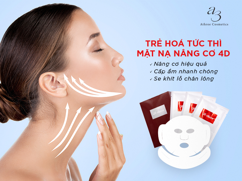MẶT NẠ NÂNG CƠ CẤP ẨM 4D LIFTING 4D MASK