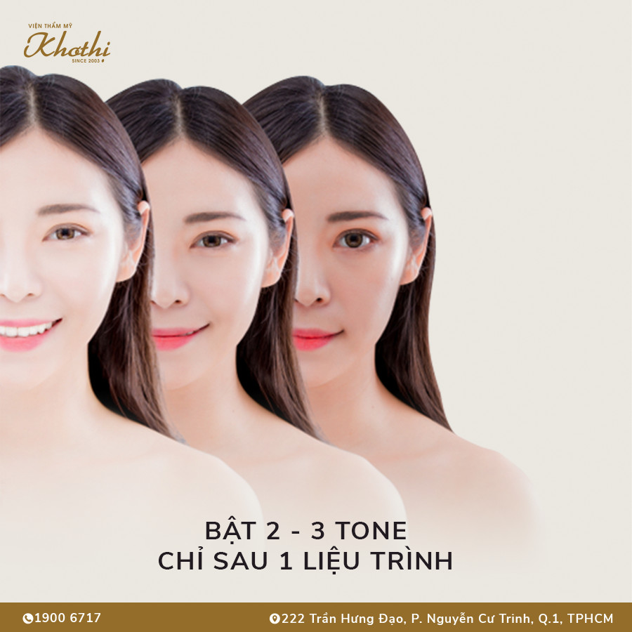TẮM TRẮNG SIÊU VI ĐIỂM NANO ULTRA-WHITE – NÂNG TÔNG TRẮNG HỒNG TOÀN THÂN