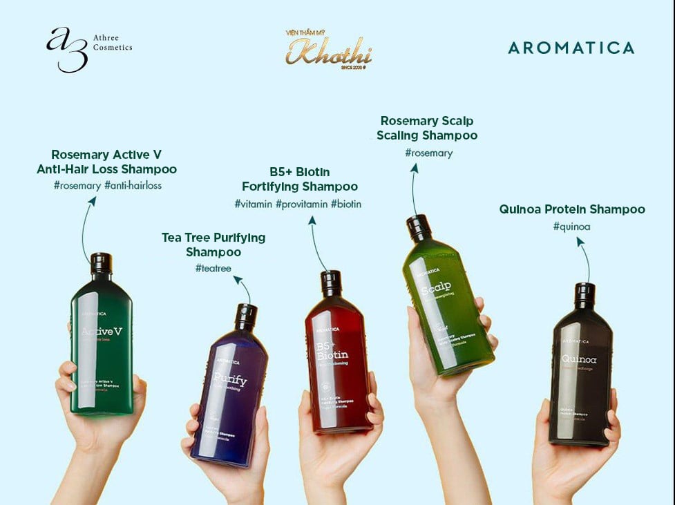 A SOLUTION TO ALL HAIR PROBLEMS WITH AROMATICA