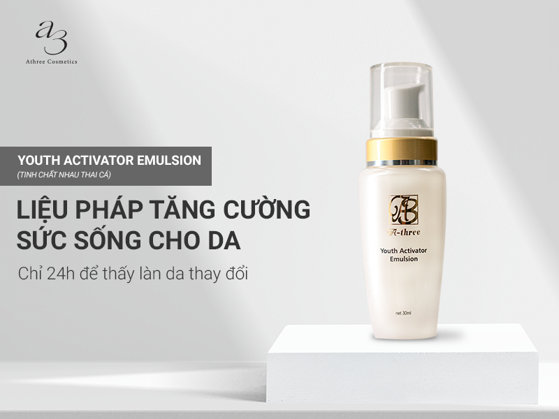 TINH CHẤT NHAU THAI CÁ YOUTH ACTIVATOR EMULSION