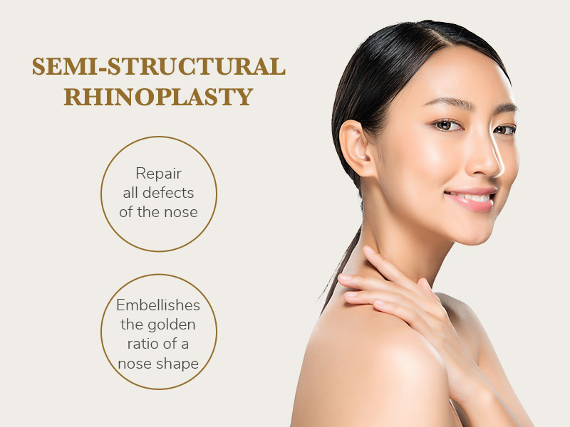 4D SOFTFORM SEMI-STRUCTURAL RHYNOPLASTY