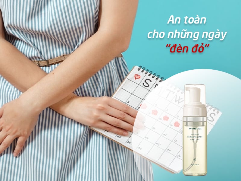 DUNG DỊCH VỆ SINH PHỤ NỮ DẠNG BỌT PURE & SOFT FEMININE WASH