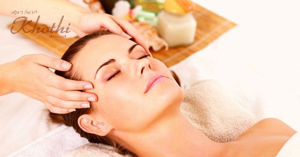 Xoa bóp, bấm huyệt làm đẹp da, trẻ hóa da mặt