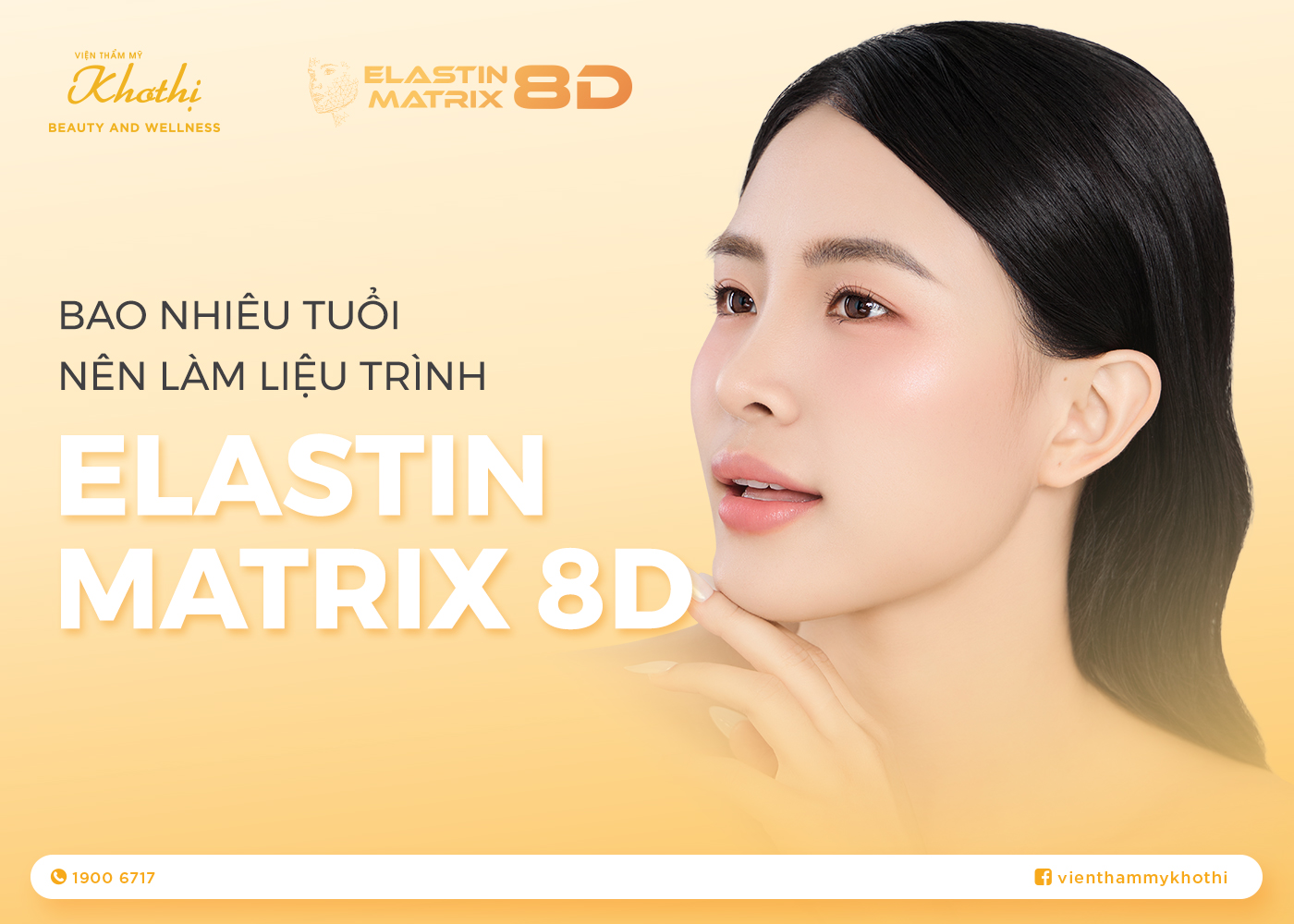 Bao Nhiêu Tuổi Nên Làm Liệu Trình Elastin Matrix 8D?
