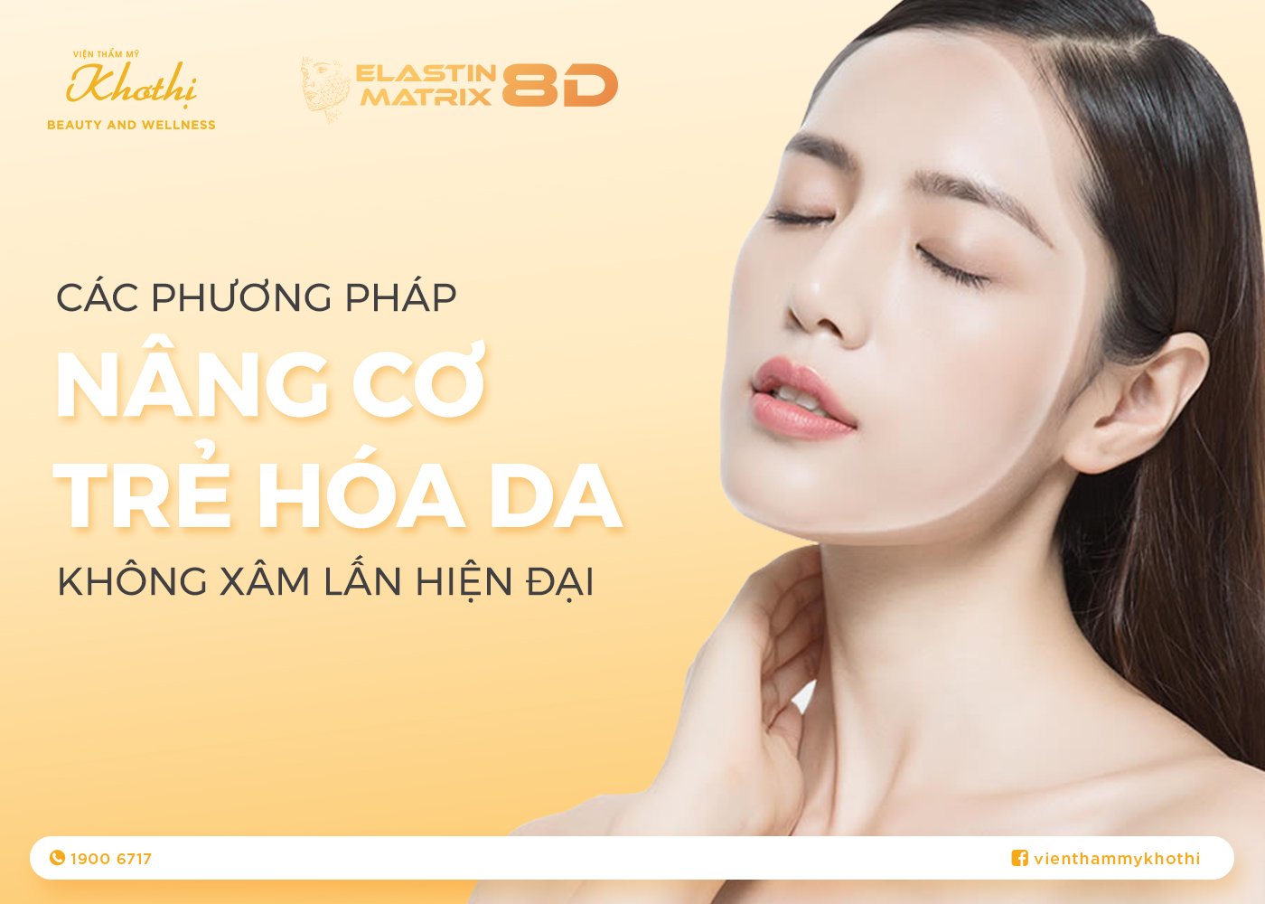 Các Phương Pháp Nâng Cơ Không Xâm Lấn Phổ Biến Hiện Nay