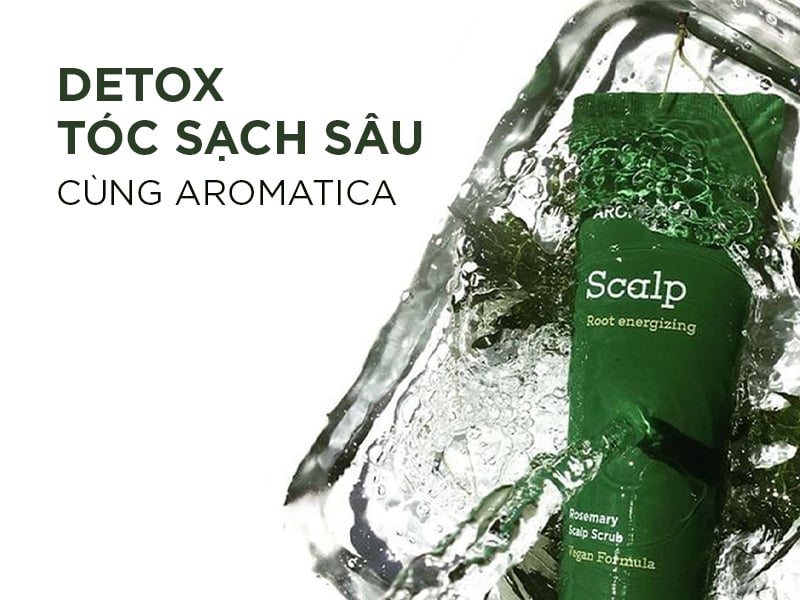 KEM DETOX DA ĐẦU ROSEMARY SCALP SCRUB