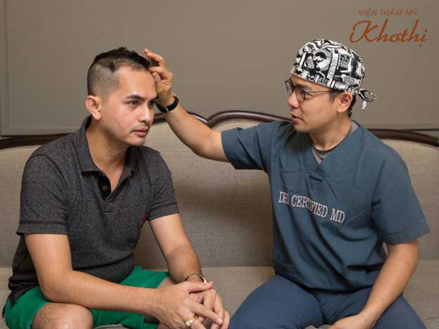 Đức Tiến: “Tôi như trở lại thời trai trẻ sau khi cấy tóc tại Trung tâm cấy tóc New Hair”