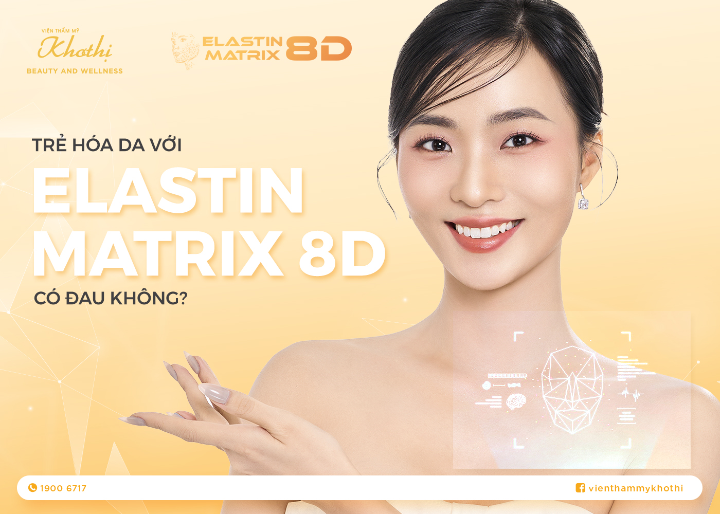 Trẻ Hóa Da Với Elastin Matrix 8D Có Đau Không?