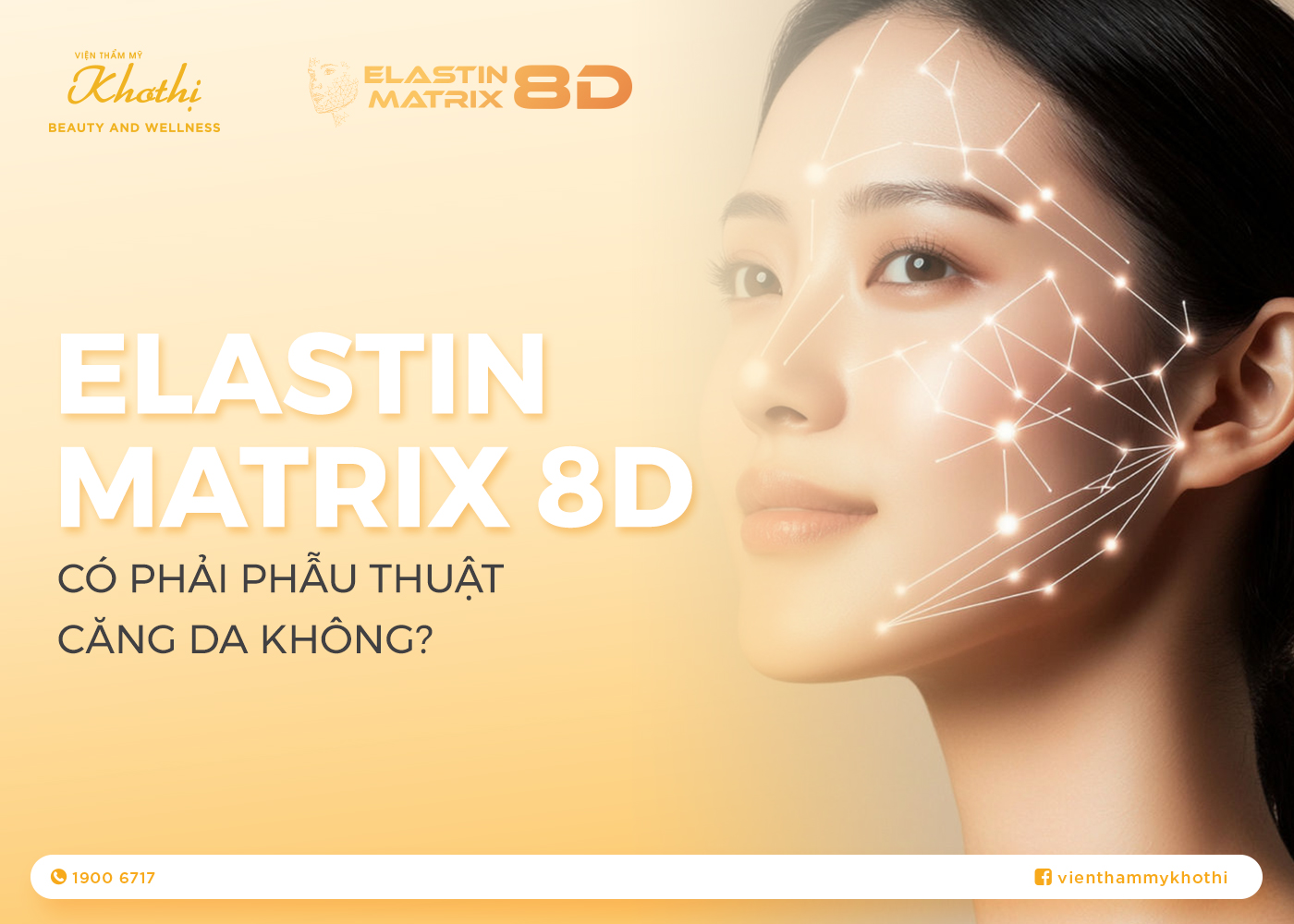 Elastin Matrix 8D Có Phải Phẫu Thuật Căng Da Không?