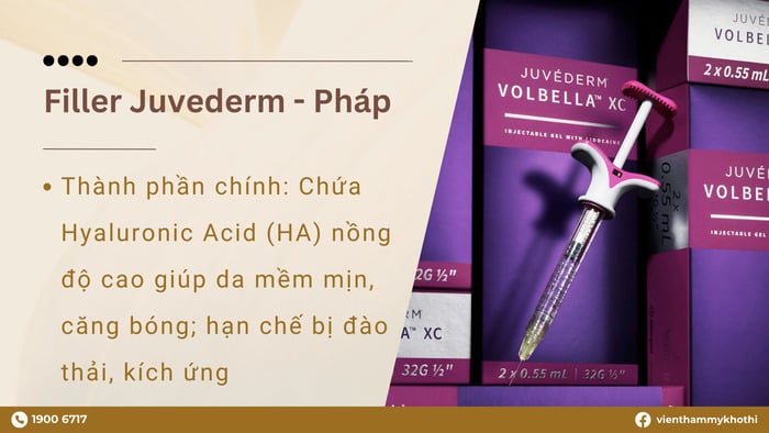 TOP 10 loại filler tiêm cằm được chuyên gia khuyên dùng