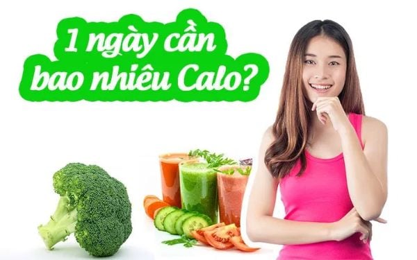 Giảm cân cần ăn bao nhiêu calo một ngày?