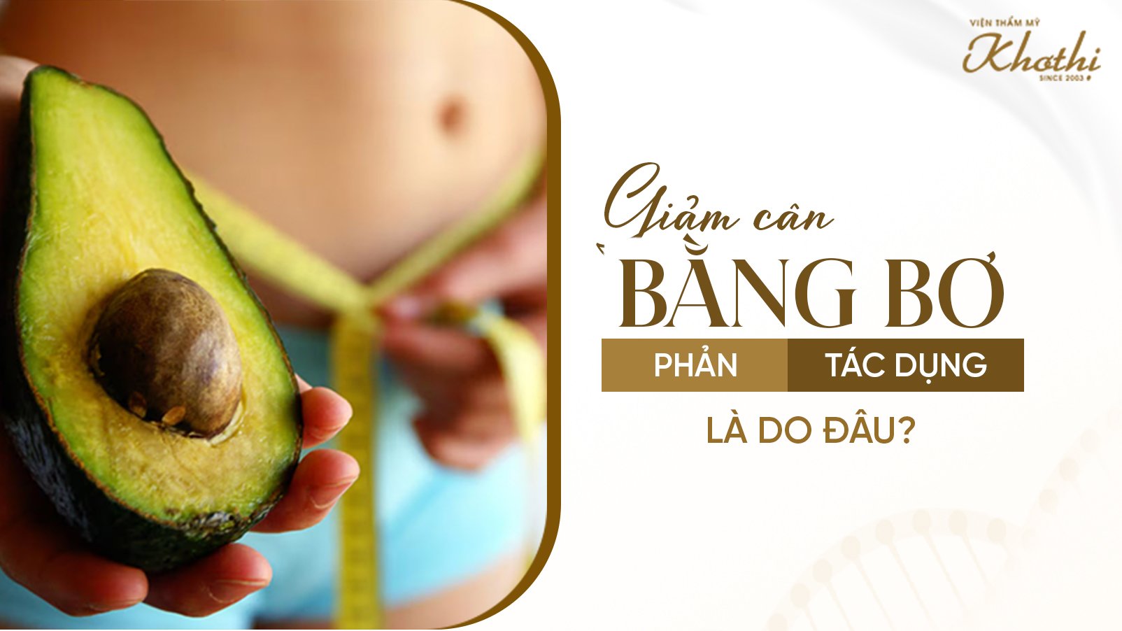 Giảm cân bằng bơ phản tác dụng là do đâu? 5 lưu ý giúp ăn bơ giảm cân hiệu quả