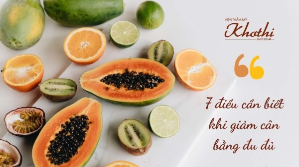 Hướng dẫn giảm cân bằng đu đủ an toàn và hiệu quả tại nhà