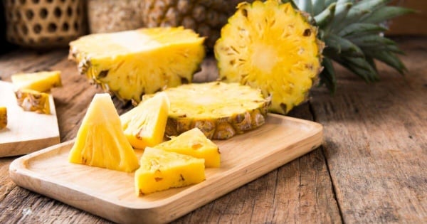 Cách giảm cân hiệu quả với dứa