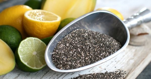 Giảm cân bằng hạt chia tạm biệt mỡ thừa nhanh chóng