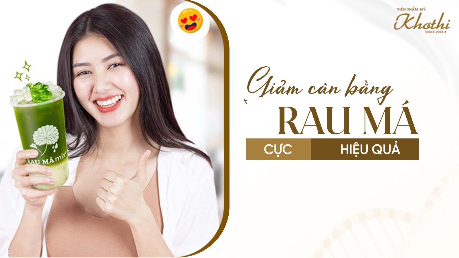 Giảm cân với rau má cực hiệu quả cho da đẹp dáng xinh cơ thể khỏe mạnh