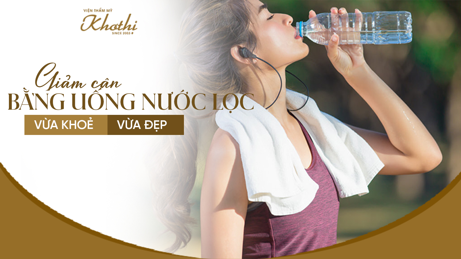 Giảm cân bằng uống nước lọc vừa khỏe vừa đẹp cần lưu ý những điều gì?