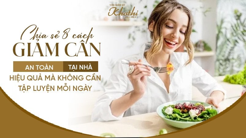 9 Tips giảm cân không cần tập thể dục dành cho những cô nàng bận rộn