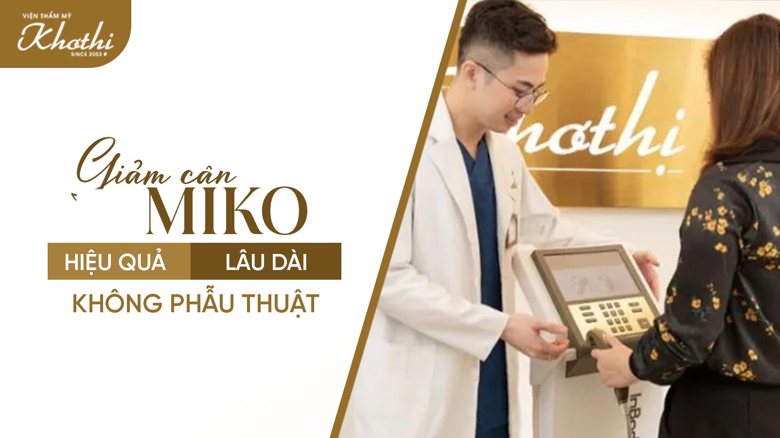 Giảm cân MIKO hiệu quả lâu dài