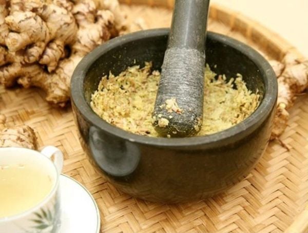 Cách giảm cân sau sinh bằng gừng giảm mỡ bụng tại nhà đơn giản