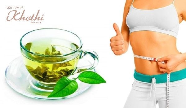 5 cách dùng trà xanh giảm cân hiệu quả sau sinh đánh tan mỡ thừa