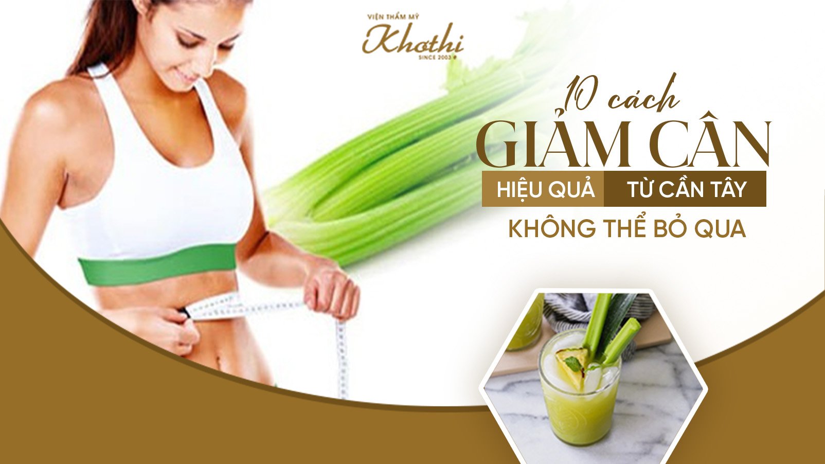 10 cách giảm cân hiệu quả từ cần tây không thể bỏ qua!