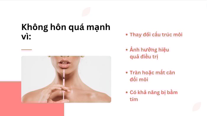 [Tư vấn] Tiêm filler môi có hôn được không? Bác sĩ Việt Thắng
