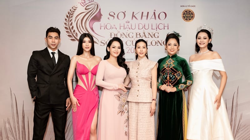 Hoa hậu Thu Hoài đồng hành cùng cuộc thi Hoa hậu Du lịch Đồng bằng sông Cửu Long 2022