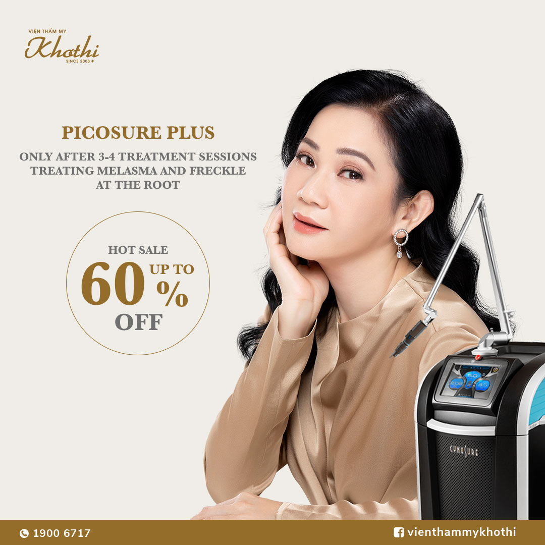 Picosure plus – treating chronic melasma for artist HOANG TRINH