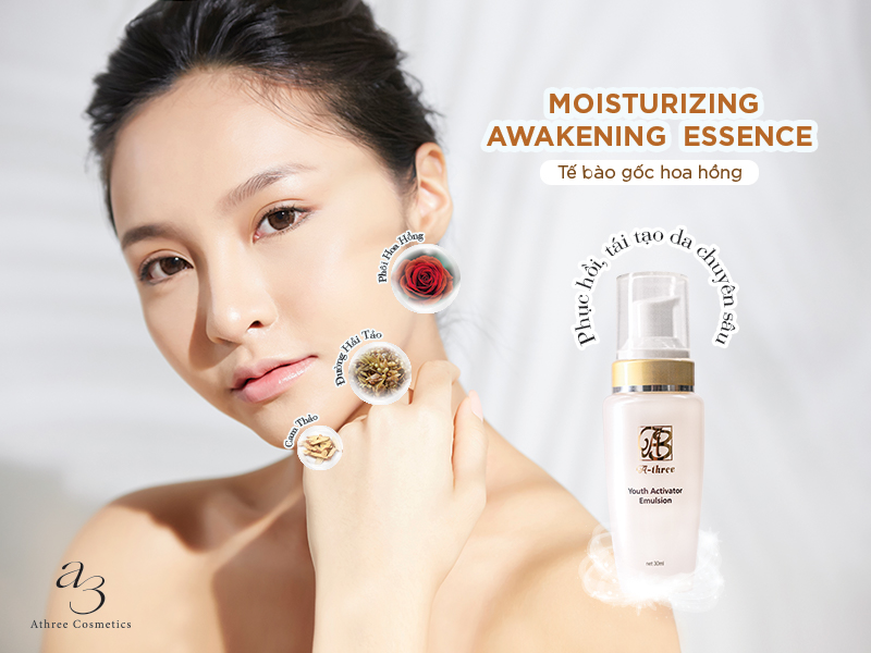 TẾ BÀO GỐC HOA HỒNG MOISTURIZING AWAKENING ESSENCE