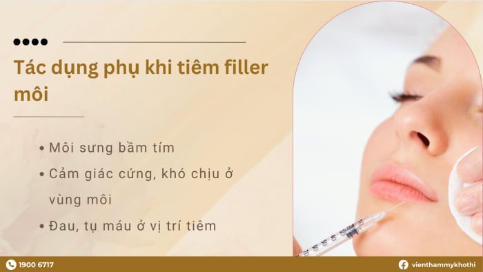 Tiêm môi trái tim có hại không? Tác hại & lời khuyên Bác sĩ
