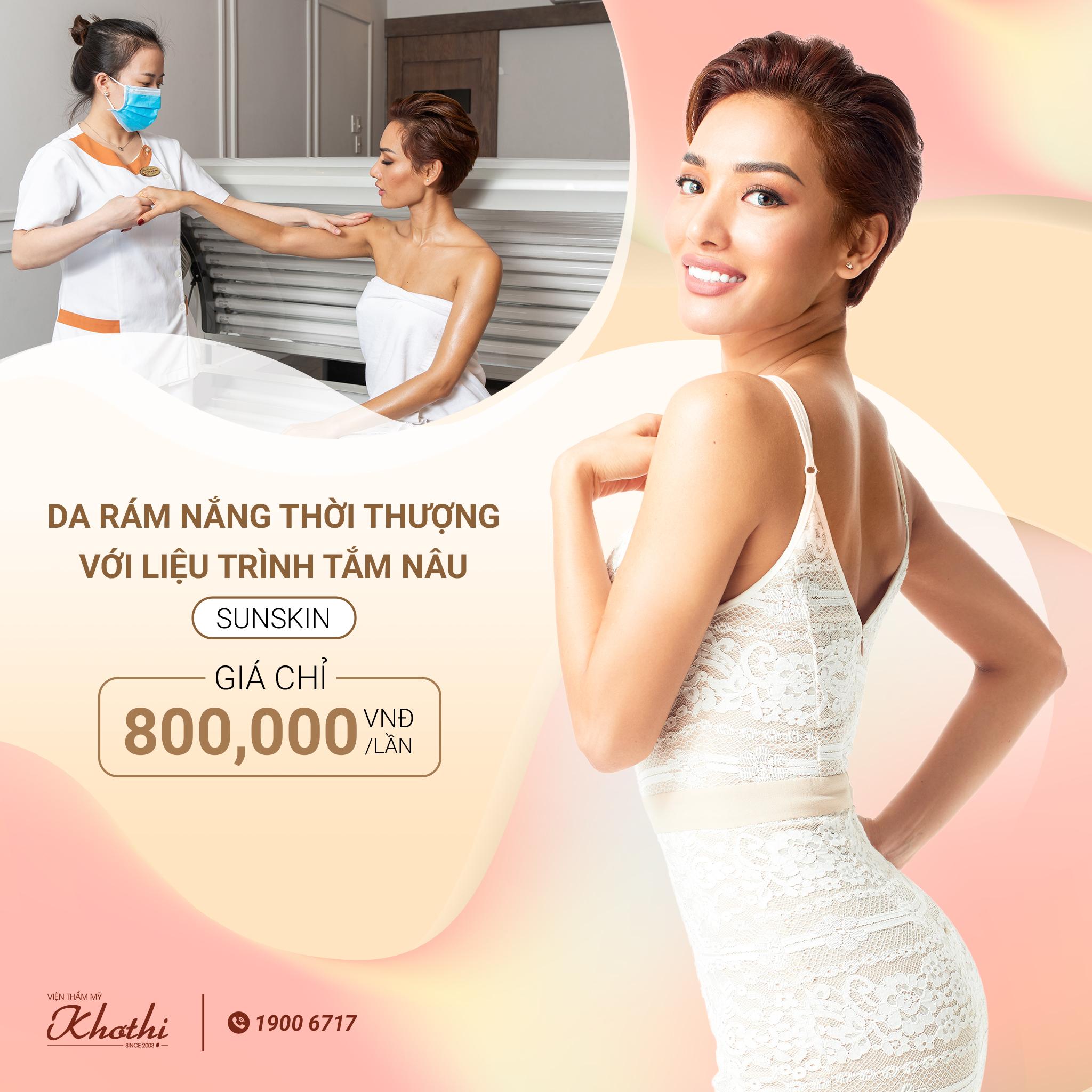 Tắm NÂU – Xu hướng của đàn ông MẠNH MẼ và phụ nữ HIỆN ĐẠI
