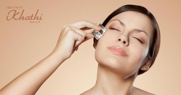 Top 5 cách giảm béo mặt bằng đá lạnh