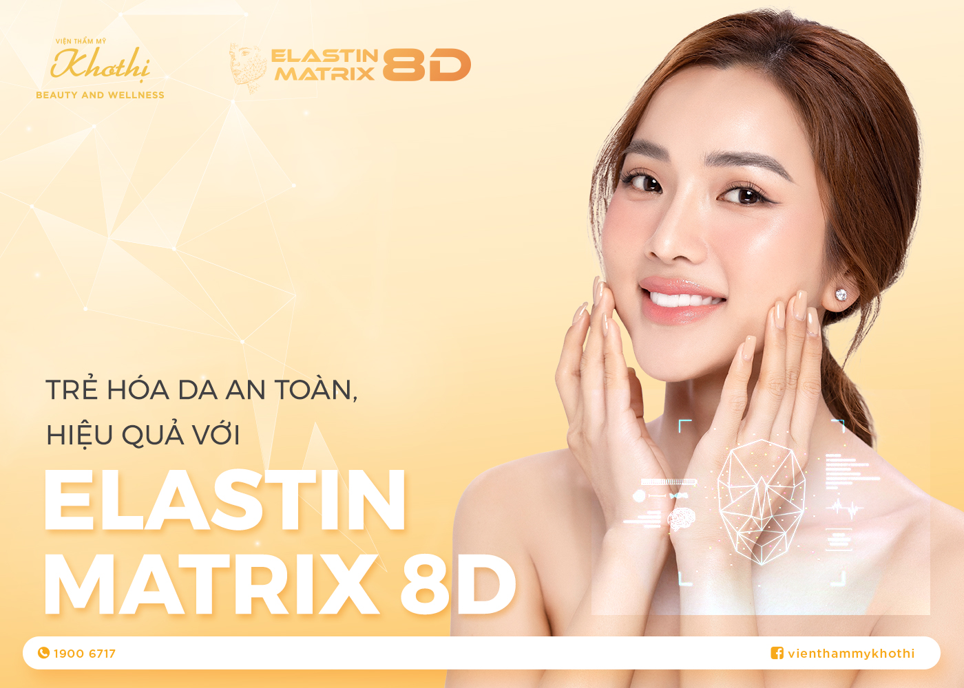 Cách Trẻ Hóa Da An Toàn, Hiệu Quả Với Elastin Matrix 8D