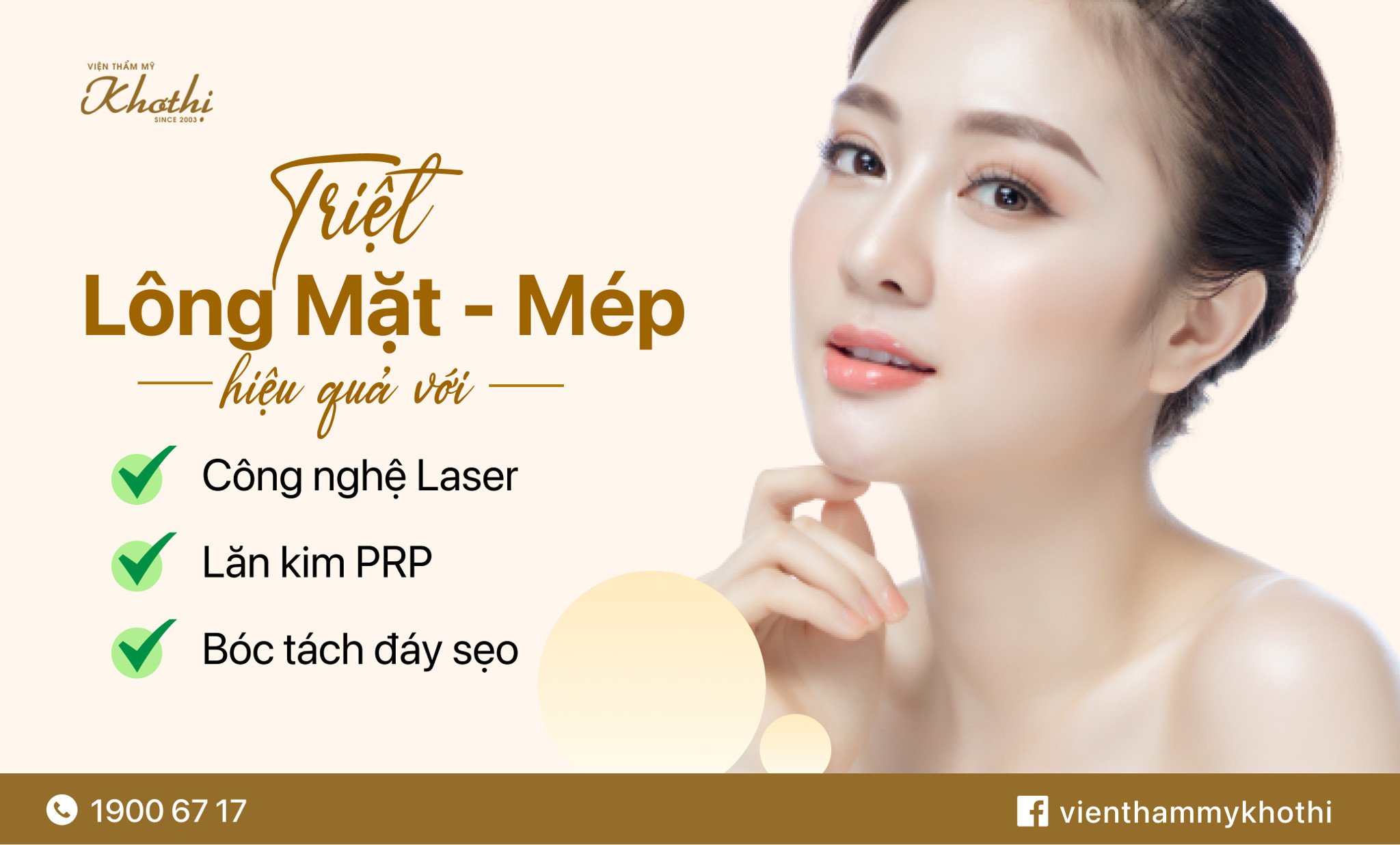 Triệt lông mặt vĩnh viễn có tốt không? Có gây hại gì không?