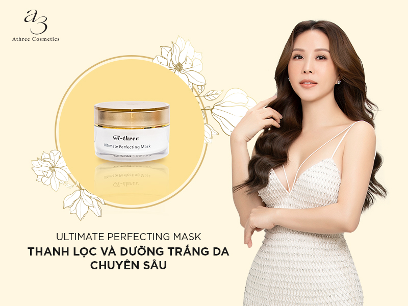 KEM DETOX DA MẶT ULTIMATE PERFECTING MASK