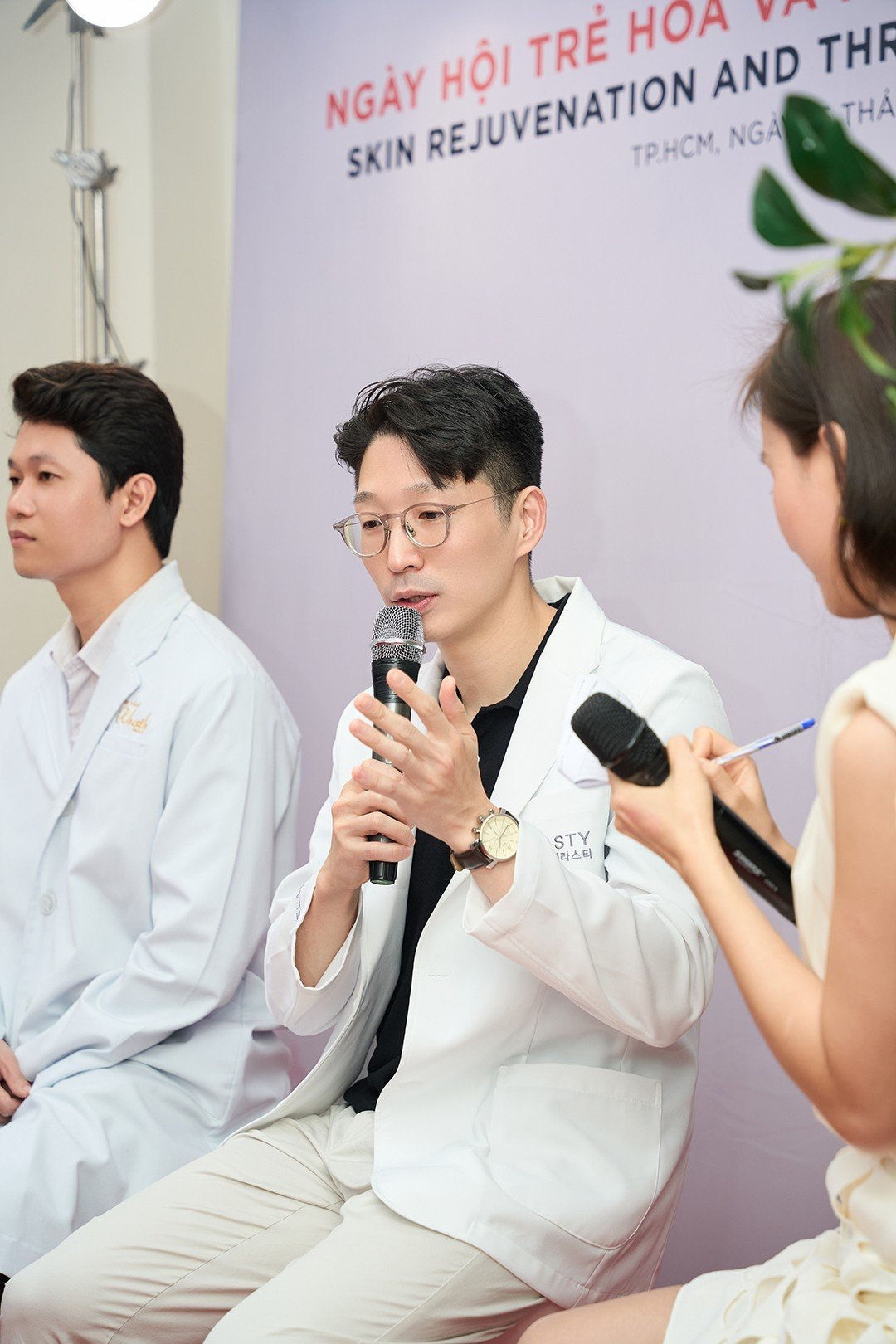 NGÀY HỘI TRẺ HÓA VÀ NÂNG CƠ BẰNG CHỈ 2023 CÙNG BÁC SĨ CHEONG KYU HWA