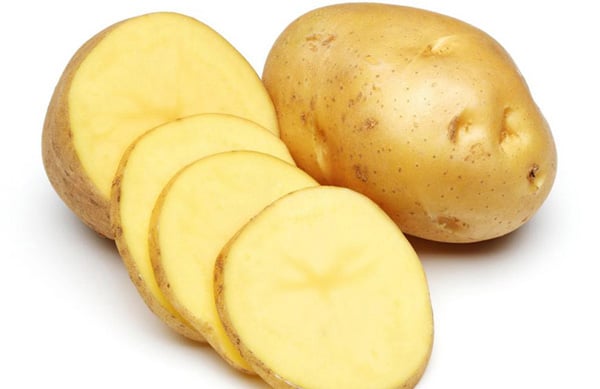 1 ngày tối đa 2 củ khoai