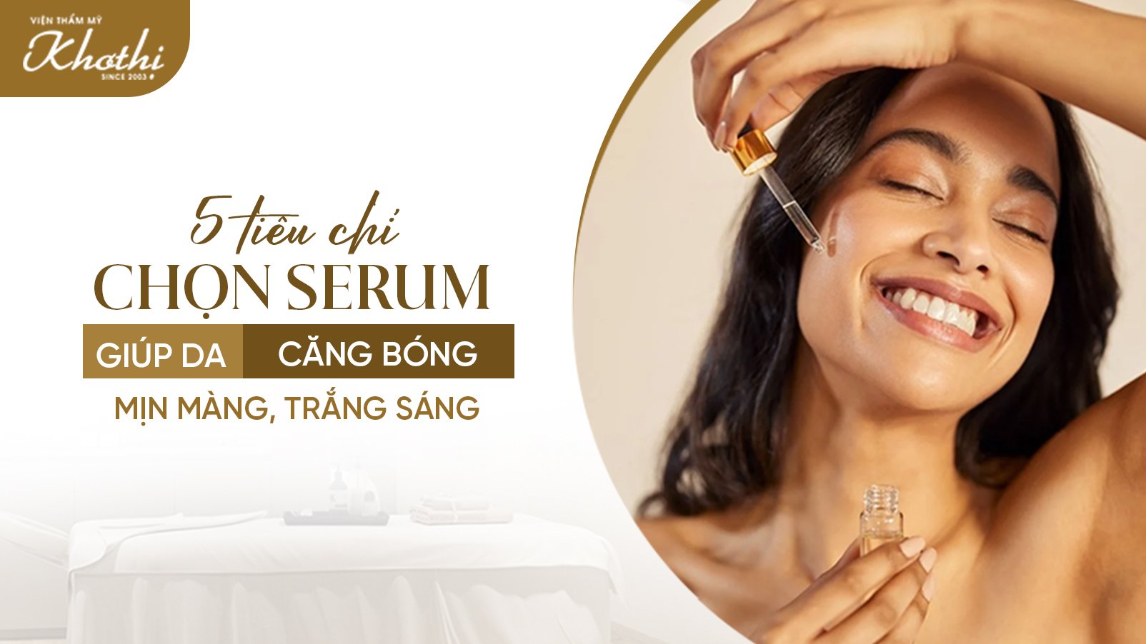serum giúp da căng bóng mịn màng