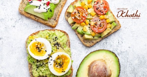 Thực đơn giảm cân với bơ cần đa dạng hóa cách chế biến