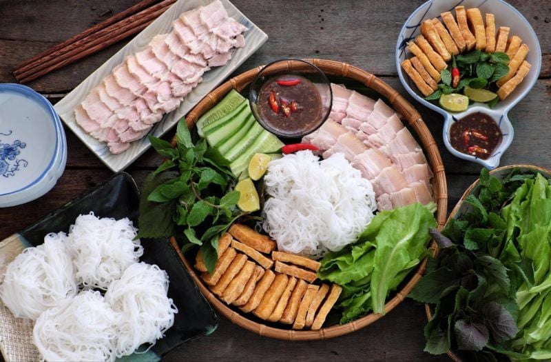giảm cân ăn bún giảm cân ăn bún