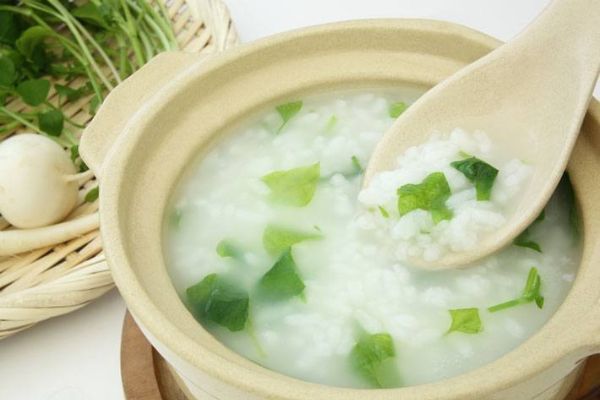 Cháo trắng giảm cân